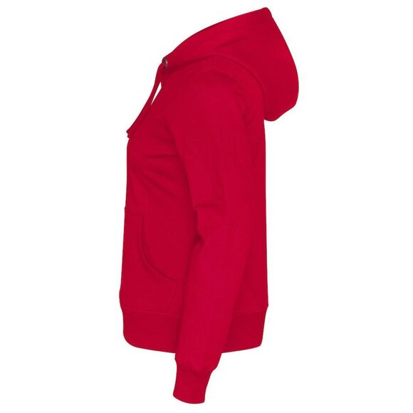 Cottover Womens/Ladies Hoodie / Red - Picture 3 of 4